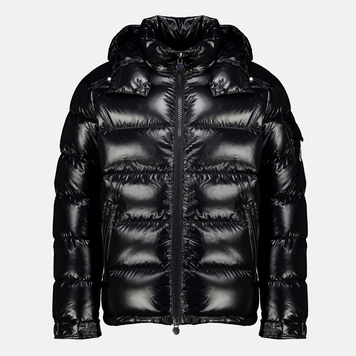 Chaqueta de plumón con capucha Maya