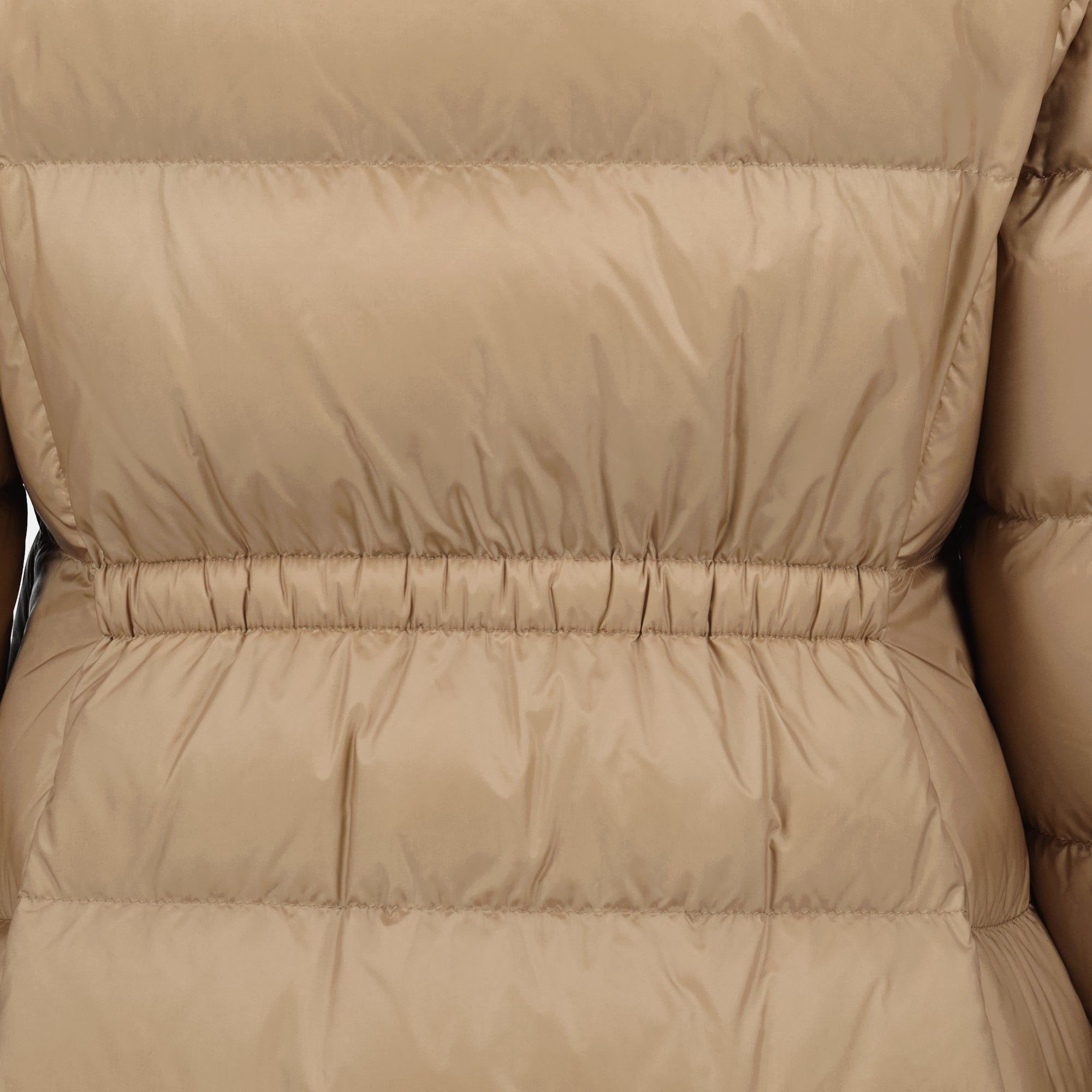 Moncler down jacket, long down coat, Autumn-Winter 2025, women's outerwear, brown jacket
