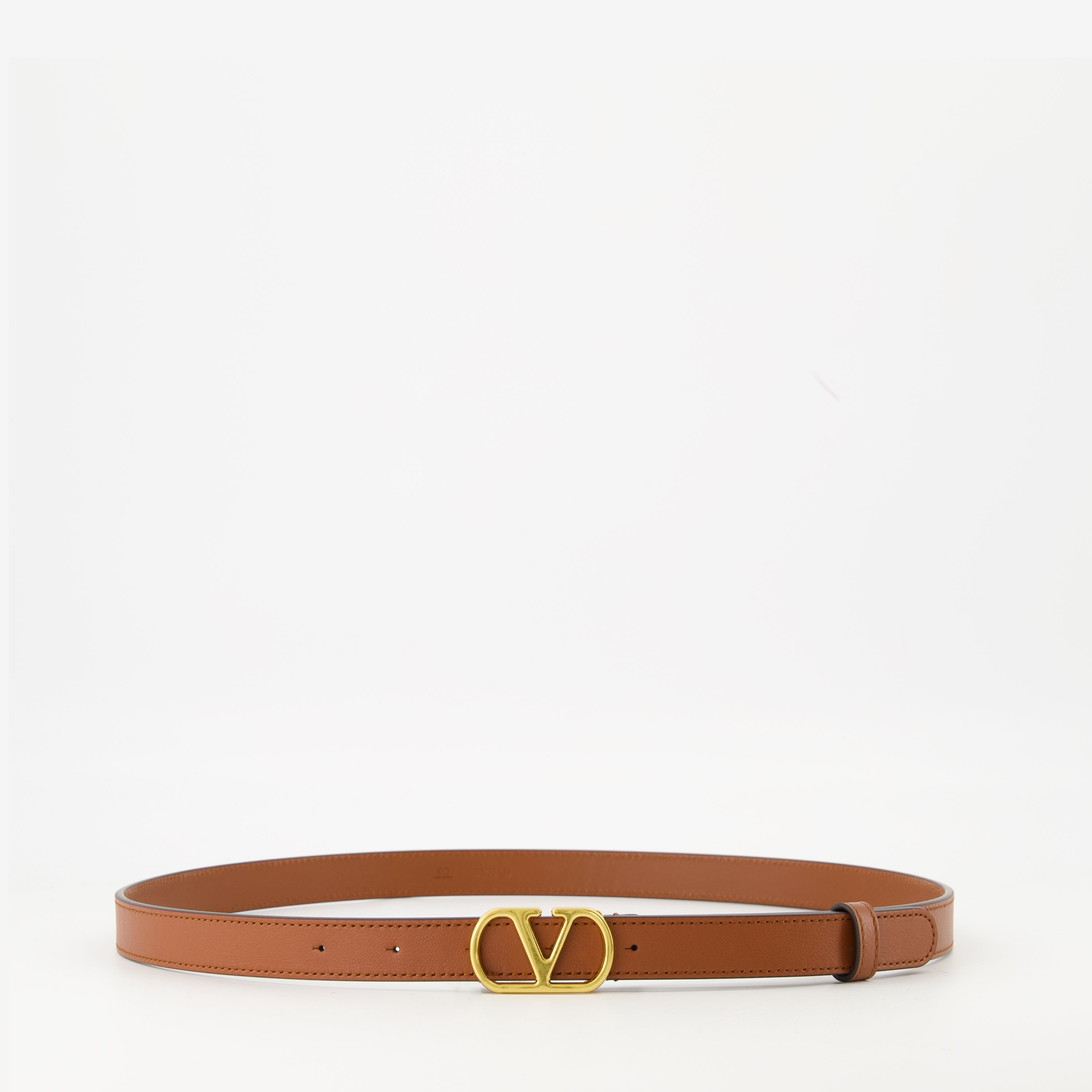 Valentino belt, VLogo accessory, calf leather belt, brass buckle belt, luxury accessories