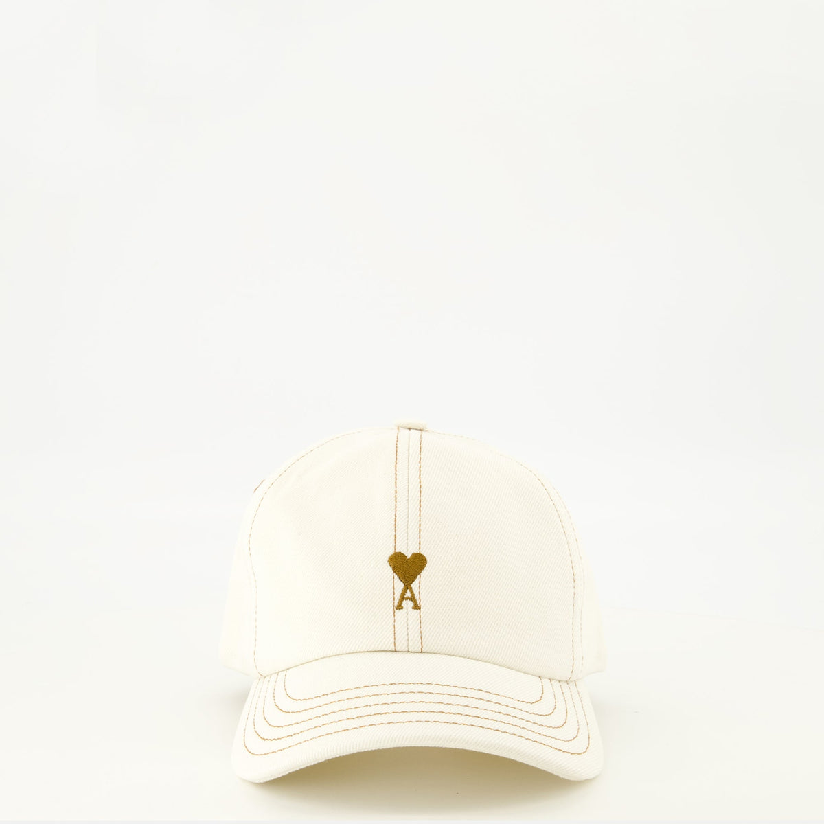 Casquette de coeur Beige