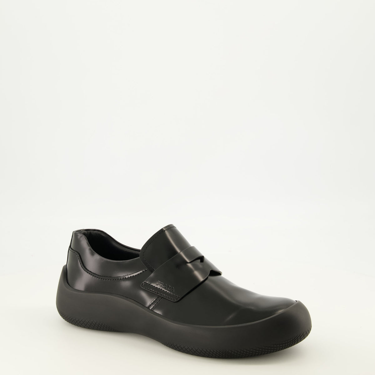Mocassins en Cuir Brossé