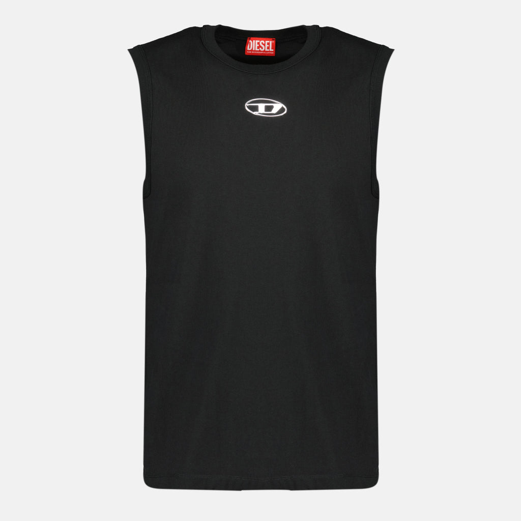 T-Bisco-Iod Black Tank Top