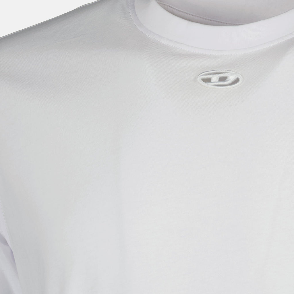 ディーゼルのT-Adjust-Marey Tシャツの画像（男性用）- 秋冬シーズン2025 - 製品詳細ビュー 2