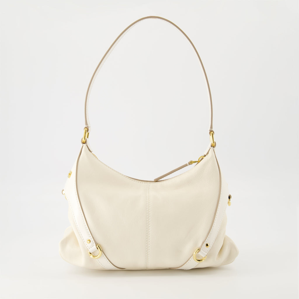 Givenchy, Nano Sac Voyou, white leather bag, luxury handbag, designer accessories