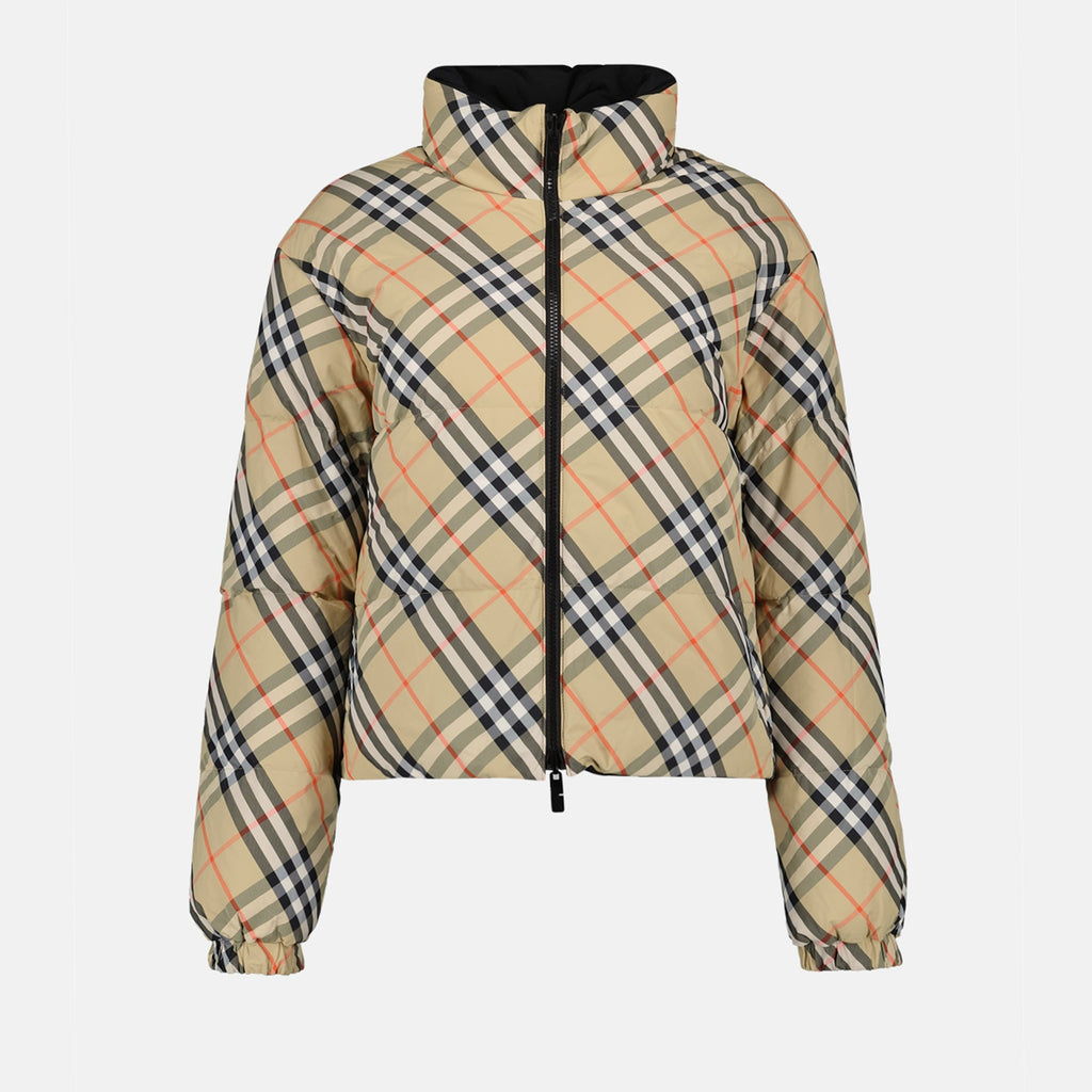 Reversible Plaid Jacket