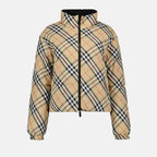 Reversible Plaid Jacket