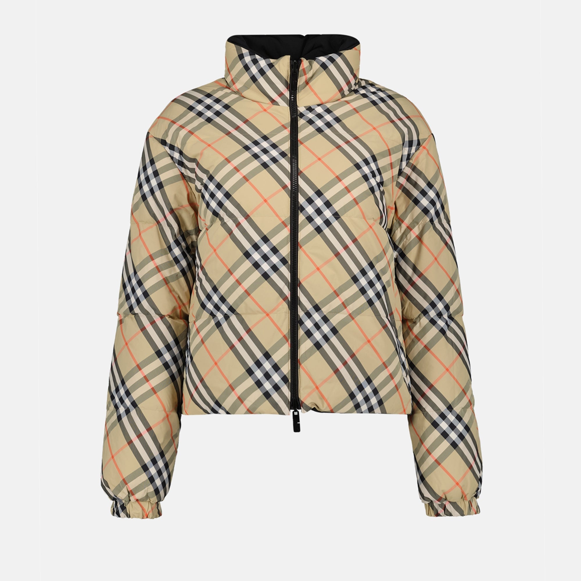 Reversible Plaid Jacket