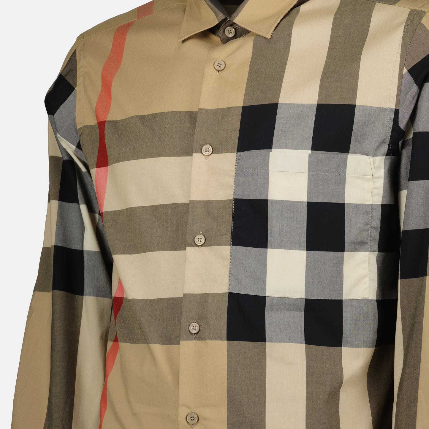 check shirt, Burberry fashion, cotton shirt, vintage check, stylish men’s clothing