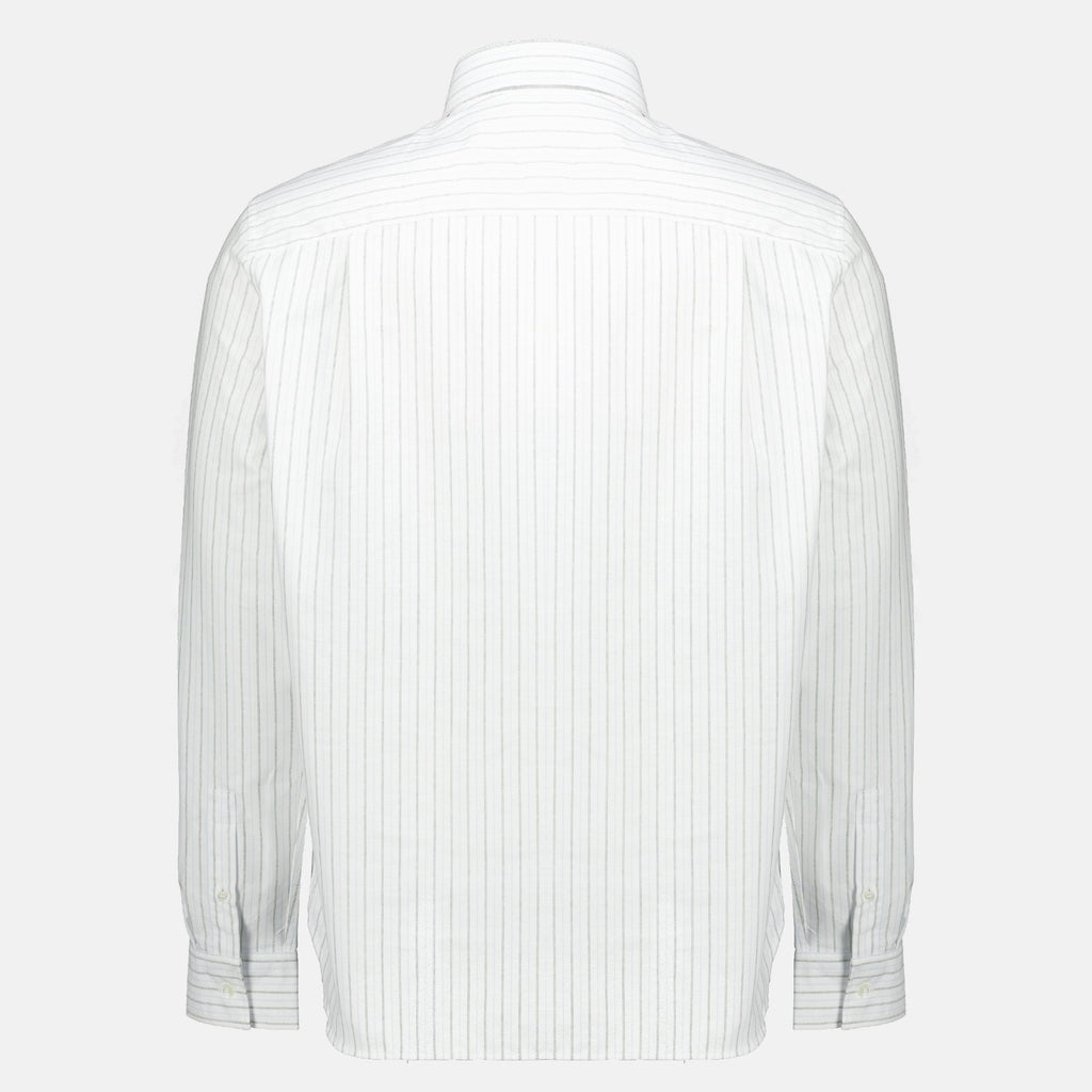 Camicia di Cotone a Righe - Maison Kitsuné