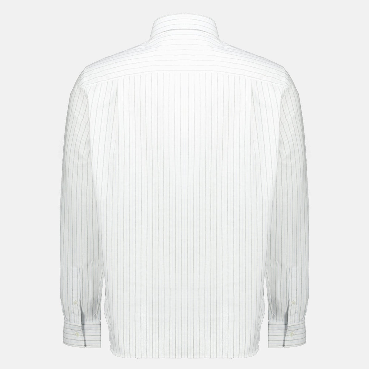 Camicia di Cotone a Righe - Maison Kitsuné