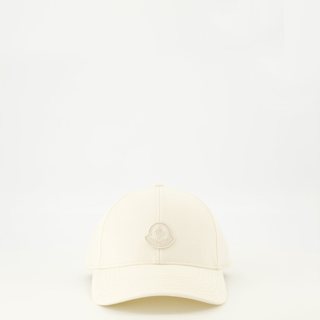 White Logo Cap