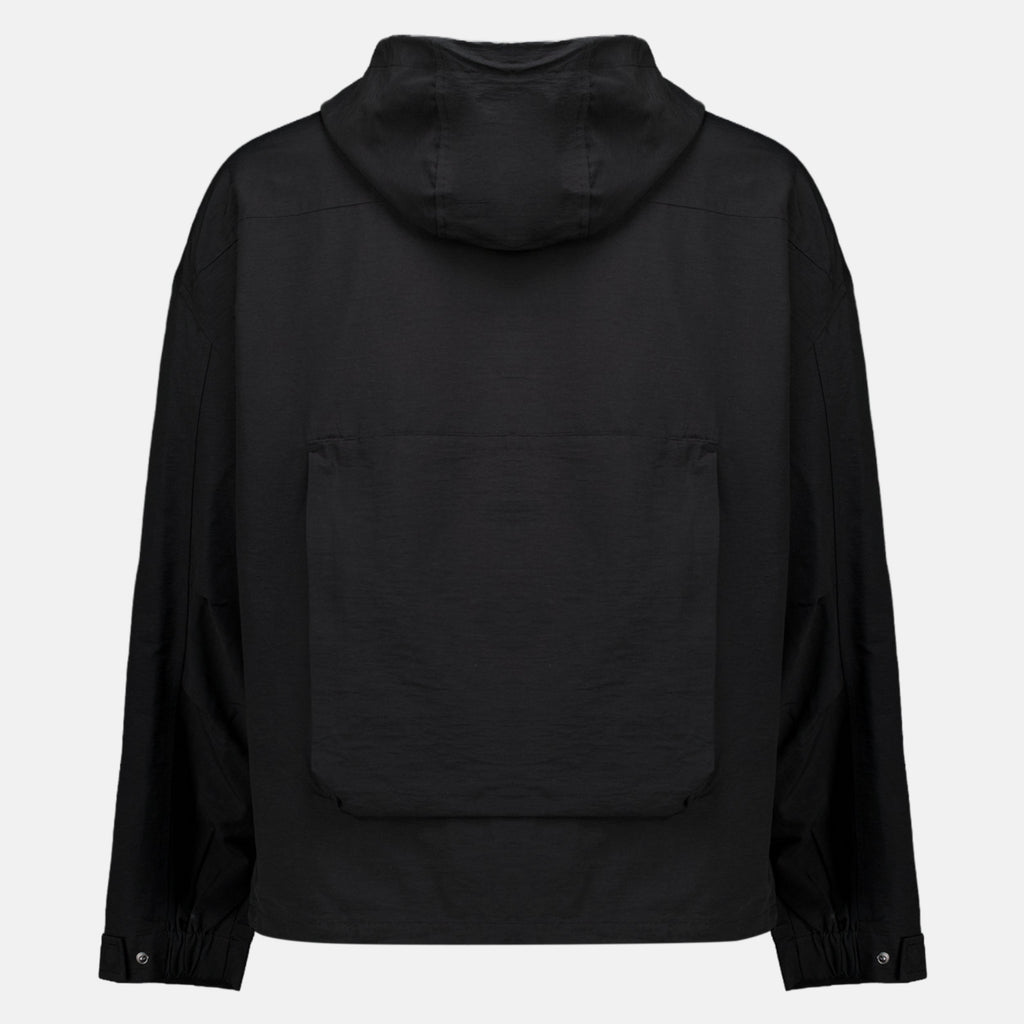 Black Windbreaker - Maison Kitsuné