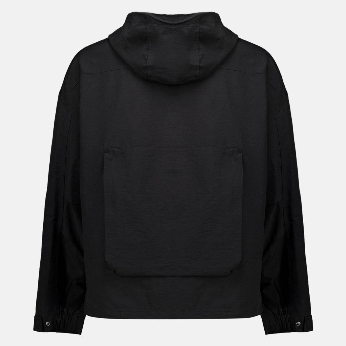 Black Windbreaker - Maison Kitsuné