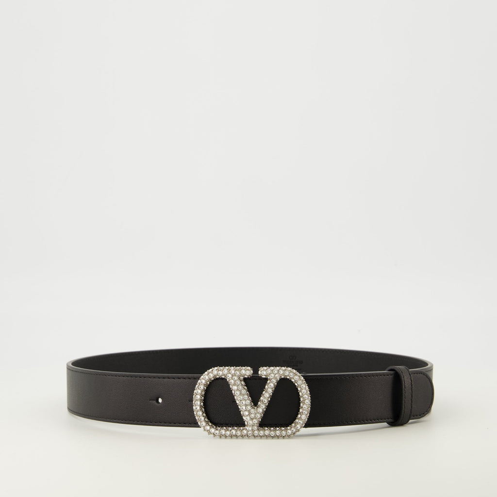 Vlogo-Gürtel mit Swarovski®-Kristallen
