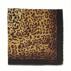 Printed Leopard Scarf