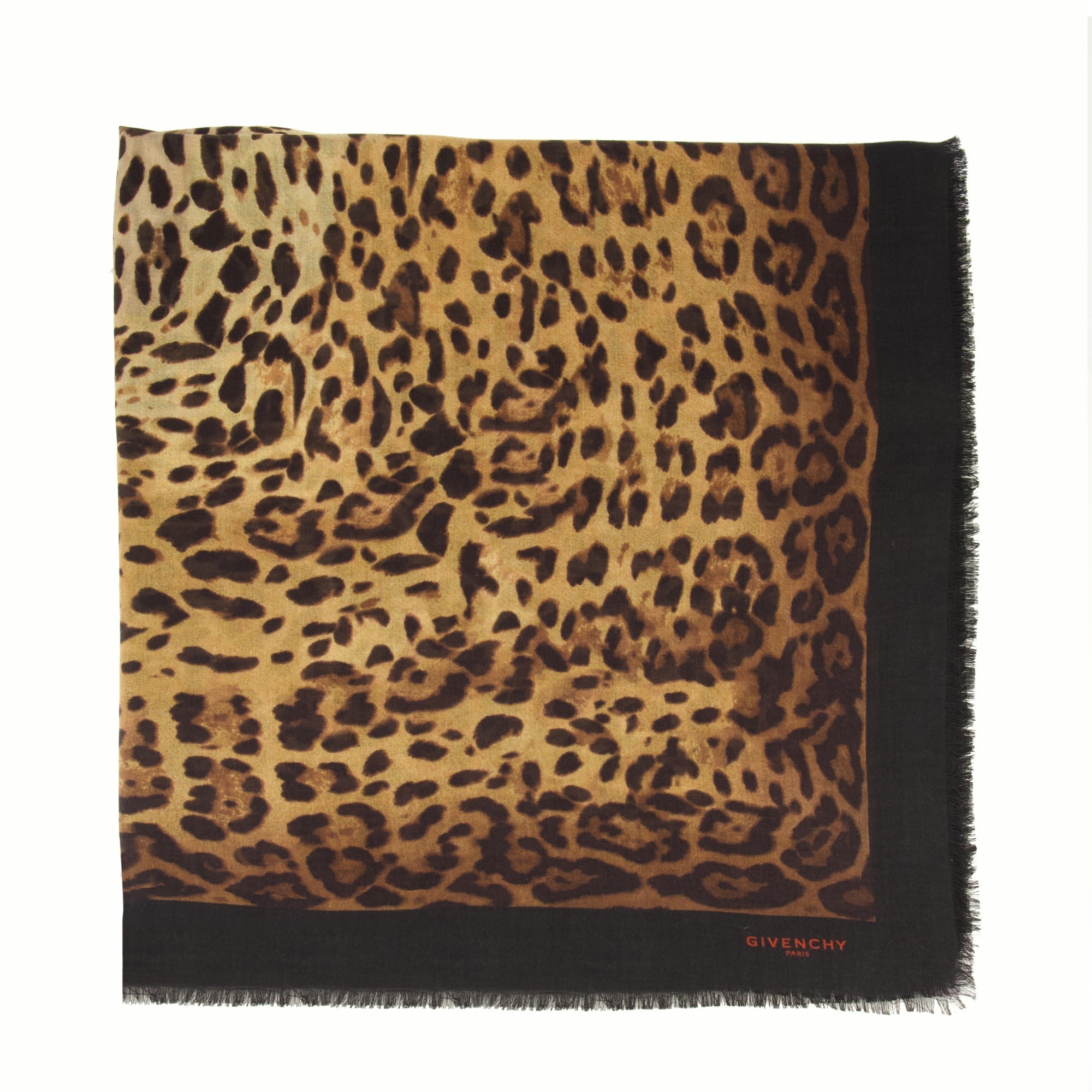 Bufanda de Leopardo Impresa