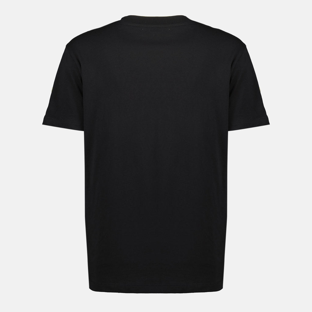 여성을 위한 몽클레르의 자수 로고 T셔츠 이미지 - 시즌 2026 봄-여름 - 뒷면 보기