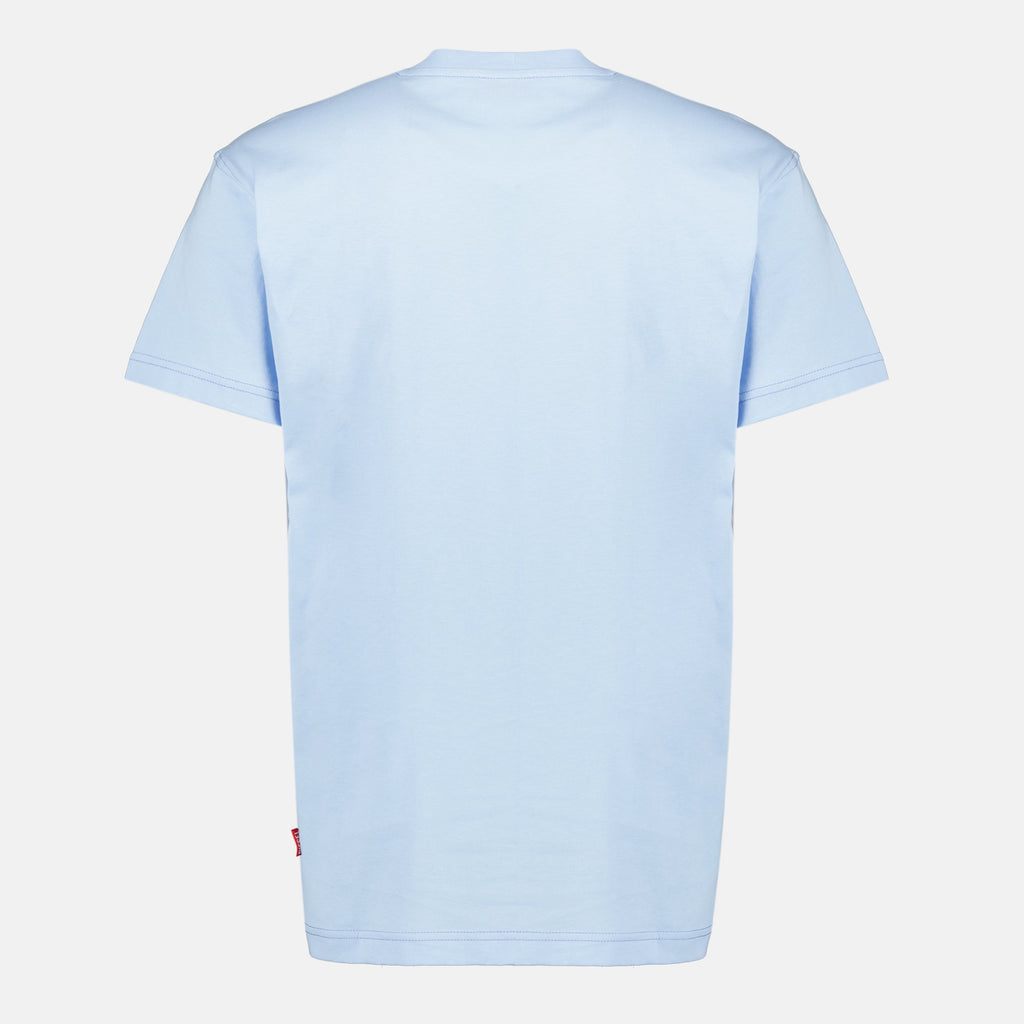 T-Shirt in cotone blu T-Norm