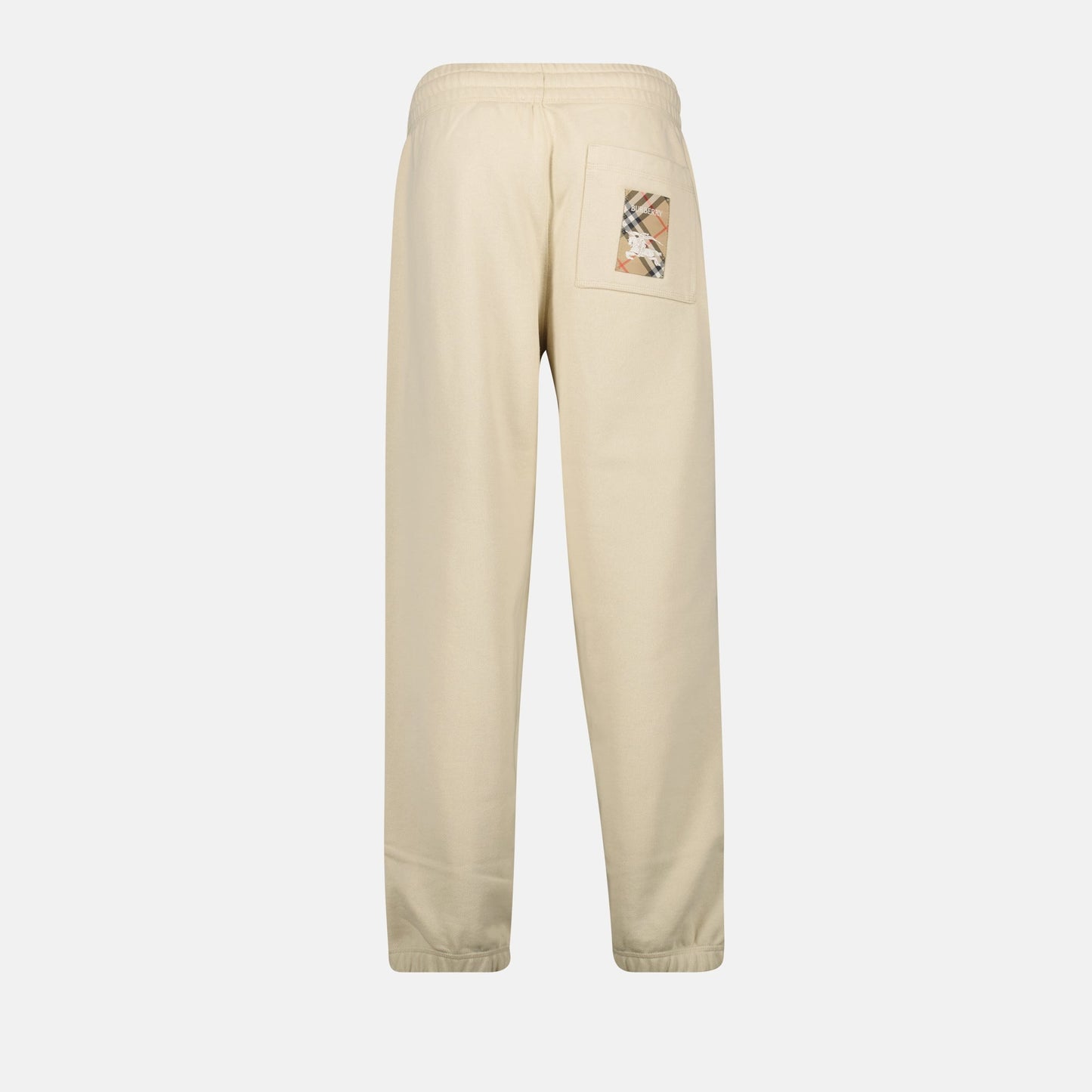 Cavalier jogging pants, cotton pants, beige jogging, luxury fashion, Burberry collection