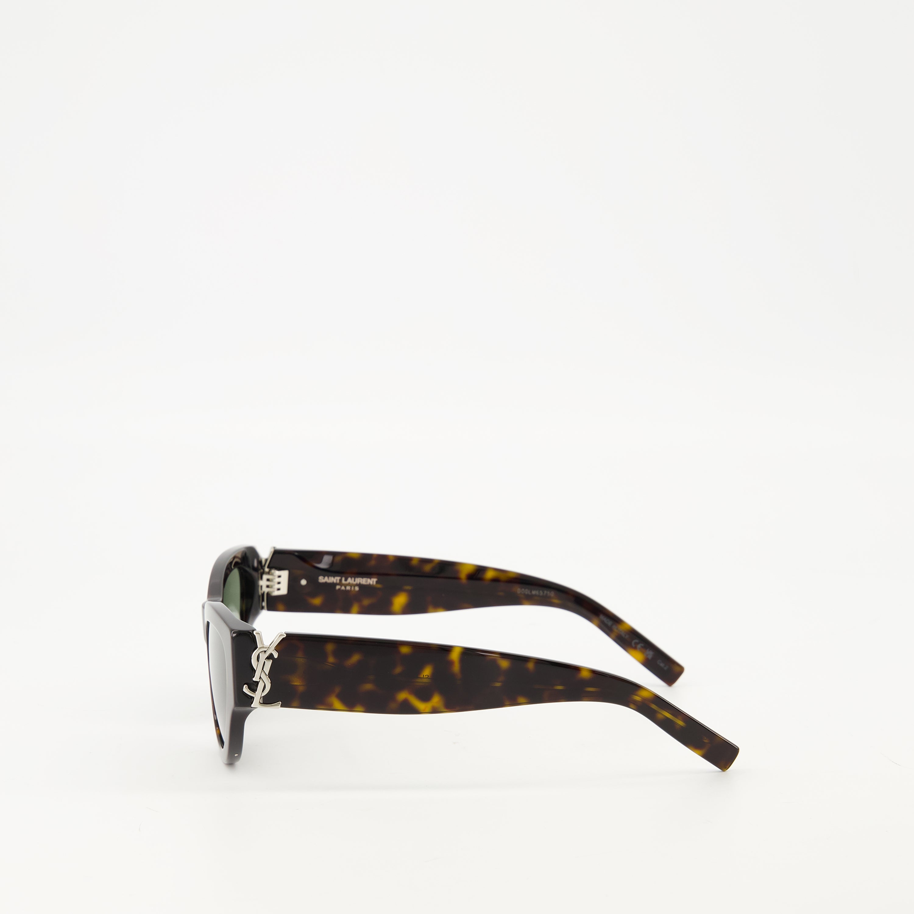 sl m94 f brown sunglasses saint laurent women 15494697943420