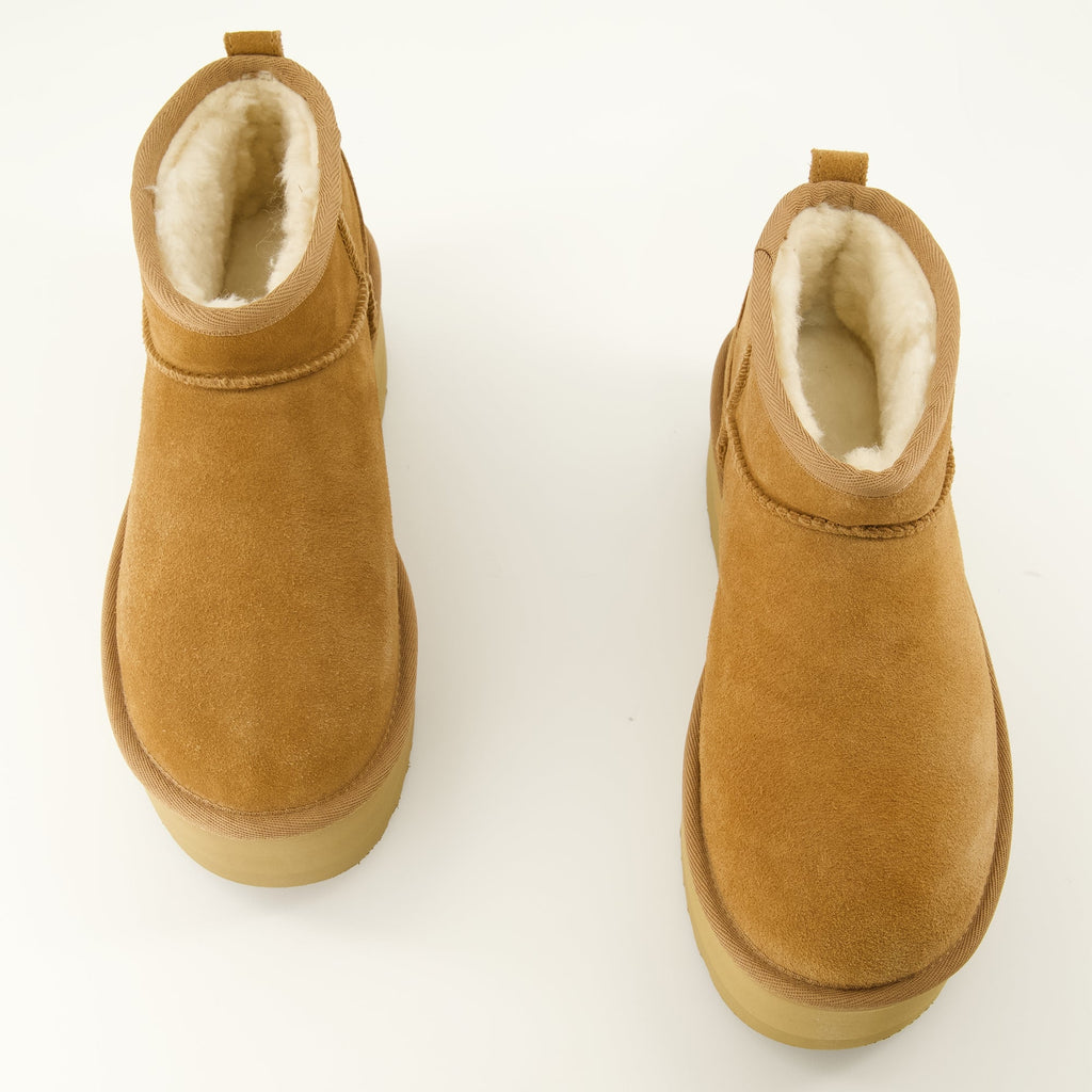 Classic Ultra Mini Platform 부츠