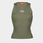 Top M-Caddix en Khaki Côtelé