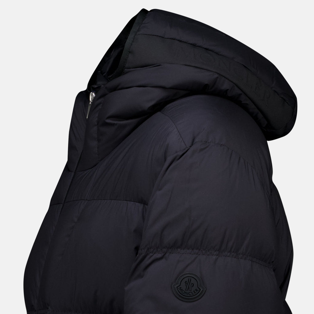 Poitevin 블랙 패딩 재킷