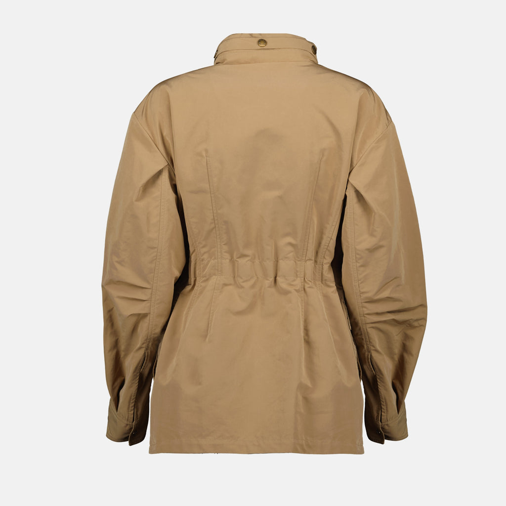Image of Parka Nades in Brown by Moncler for Women - Season Spring-Summer 2025 - Detail View 2