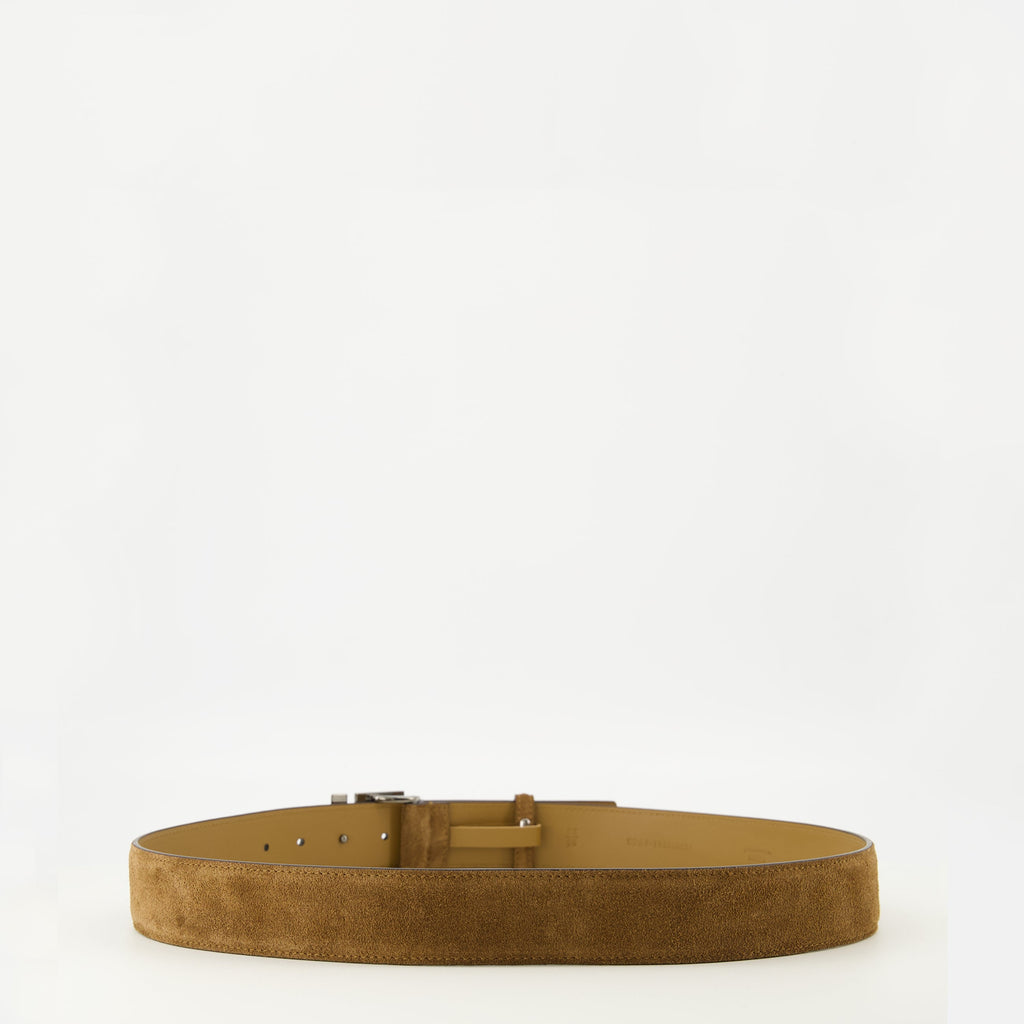 Fendi, FF Squared Belt, calf leather belt, men's accessories, designer belt