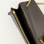 Image of Monogram Crossbody Bag Brown by Saint Laurent for Women - Season Spring-Summer 2026 - Detail View 2
