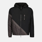 Image of Reversible Windbreaker by Fendi for Men - Season Autumn-Winter 2024 - Front View