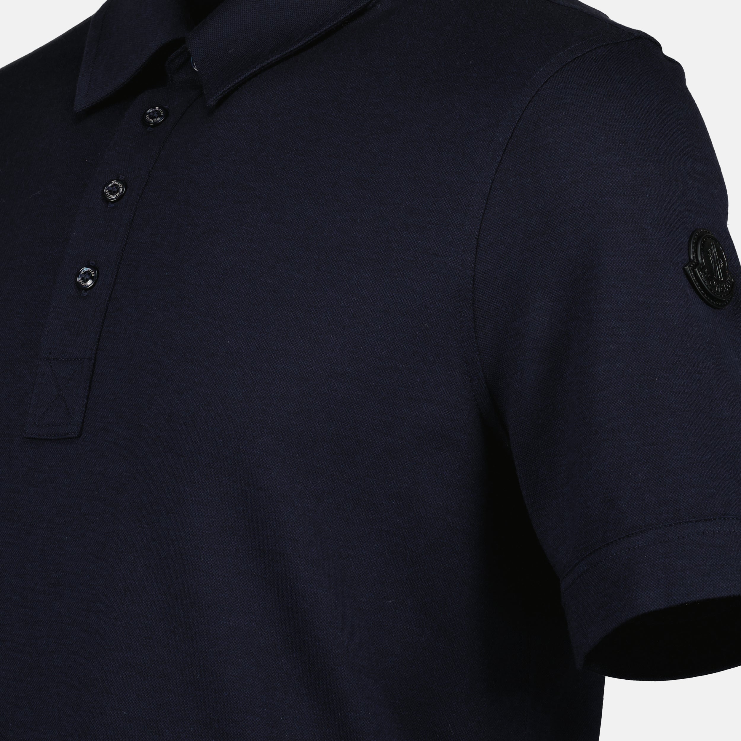Polo shirt, navy polo, cotton polo, logo shirt, casualwear