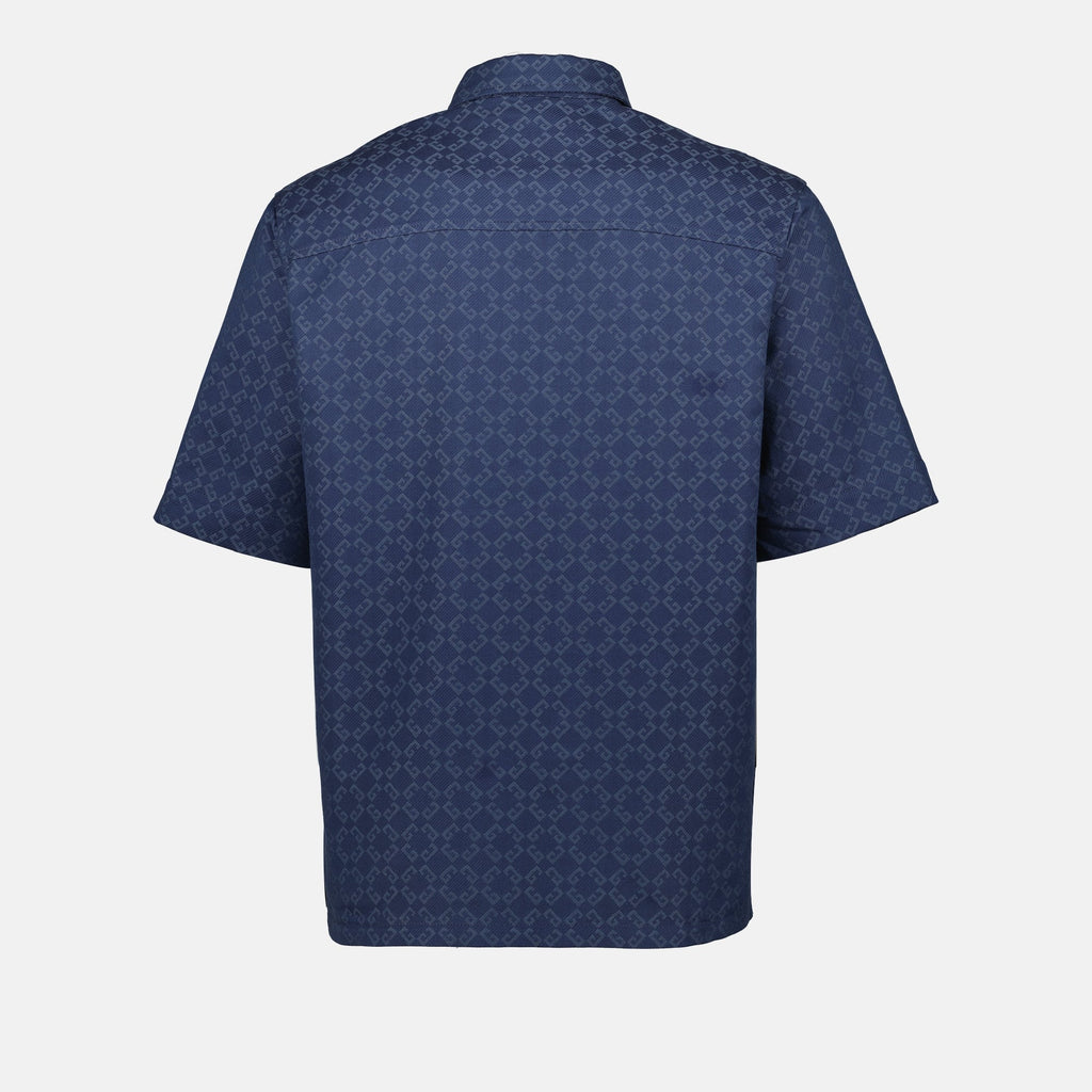 Monogrammet Denim Skjorte