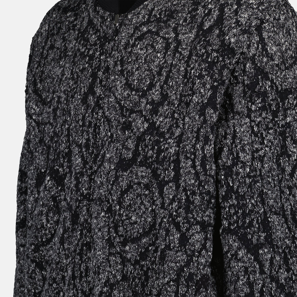 Reversible Barocco Bomber Jacket