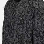 Reversible Barocco Bomber Jacket