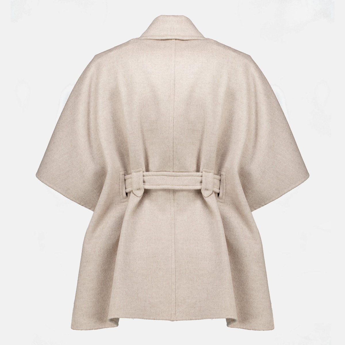 Kaschmirjacke mit Gürtel