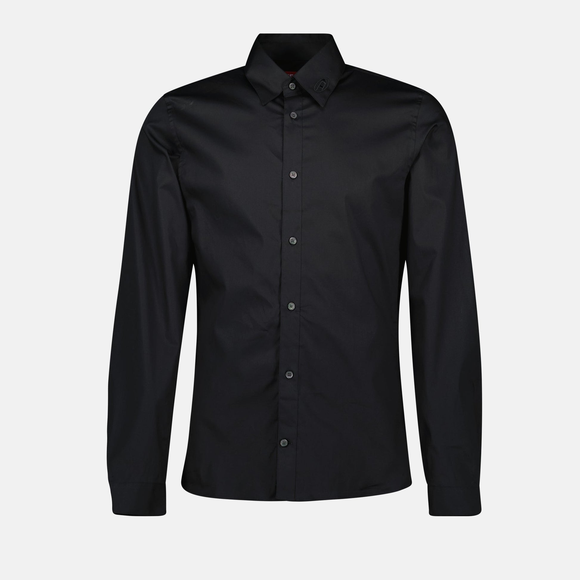 1. Black S-Fitty-A Shirt 
2. Diesel Classic Shirt 
3. Men's Fashion Shirt
4. Spring-Summer 2025
5. Embroidered Logo Shirt