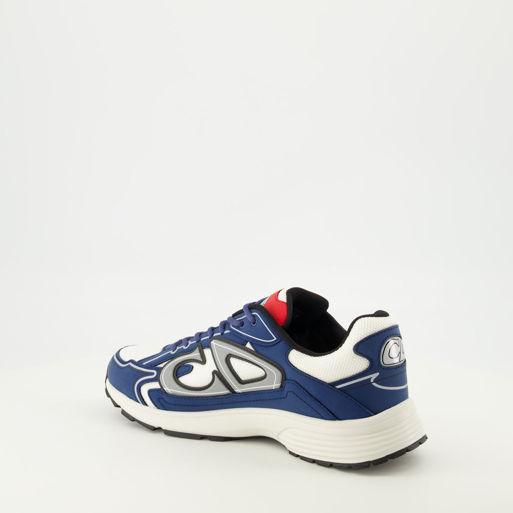 B30 Blue and Red Sneakers