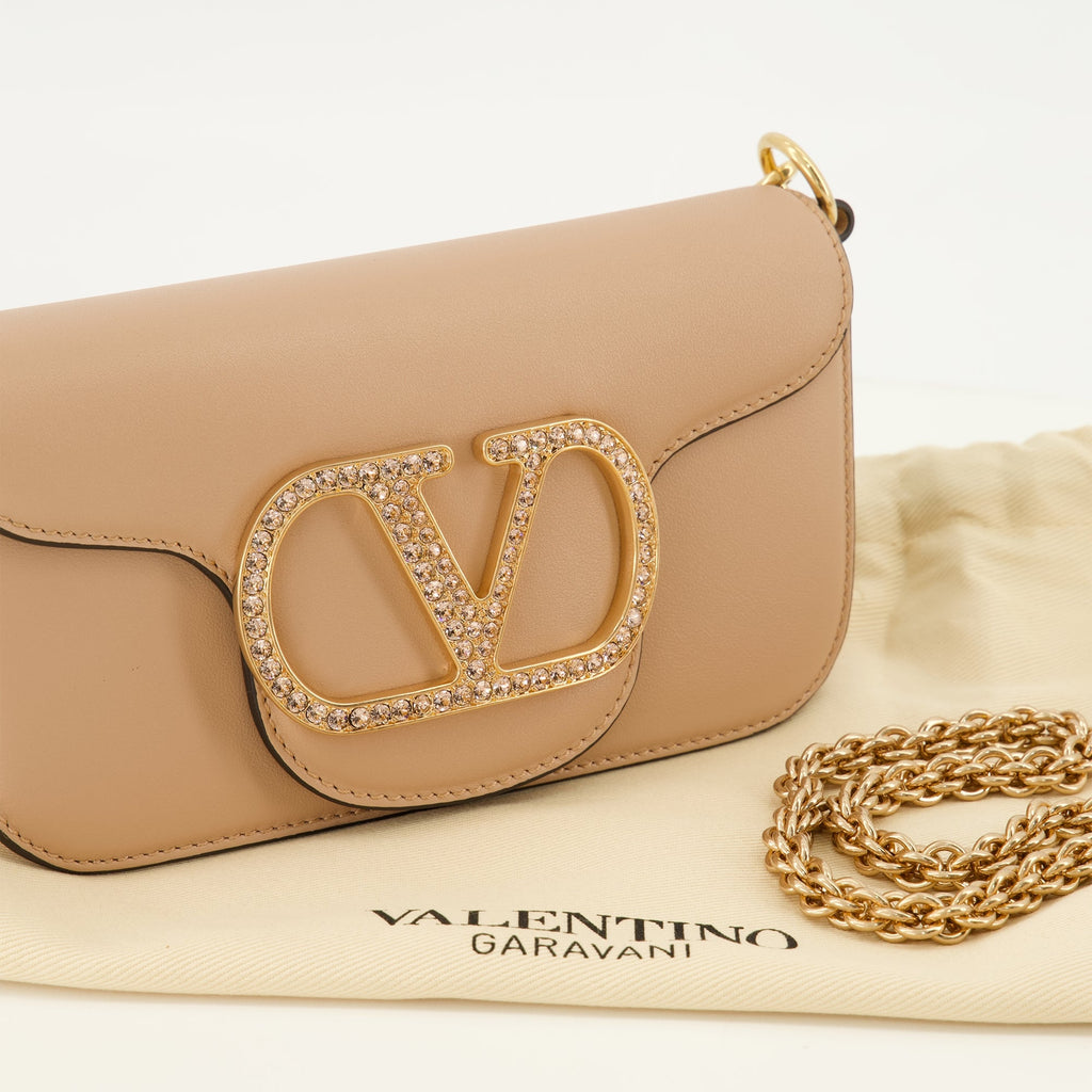 Bolso de piel Locò VLogo Bijou