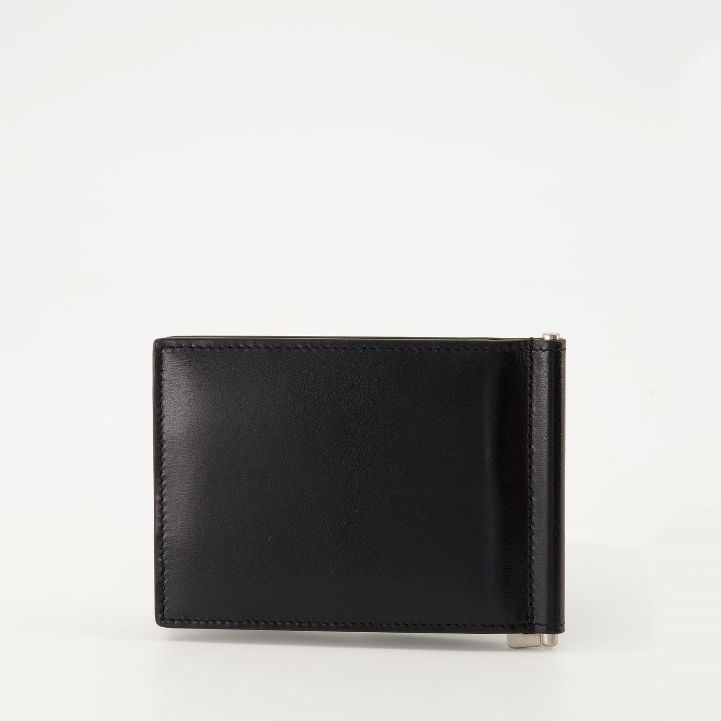 Cassandre Wallet, Saint Laurent, Black Leather Wallet, Autumn-Winter 2024 Collection, Luxury Wallet