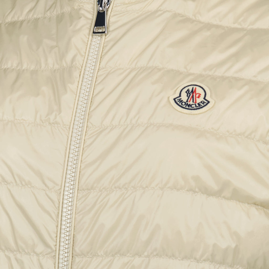 Bild der 3-in-1 Beige Moncler Parka von Moncler für Frauen - Saison Frühling-Sommer 2026 - Detailansicht 6