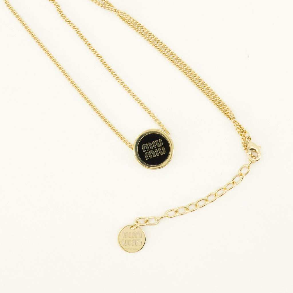 Collier en métal doré