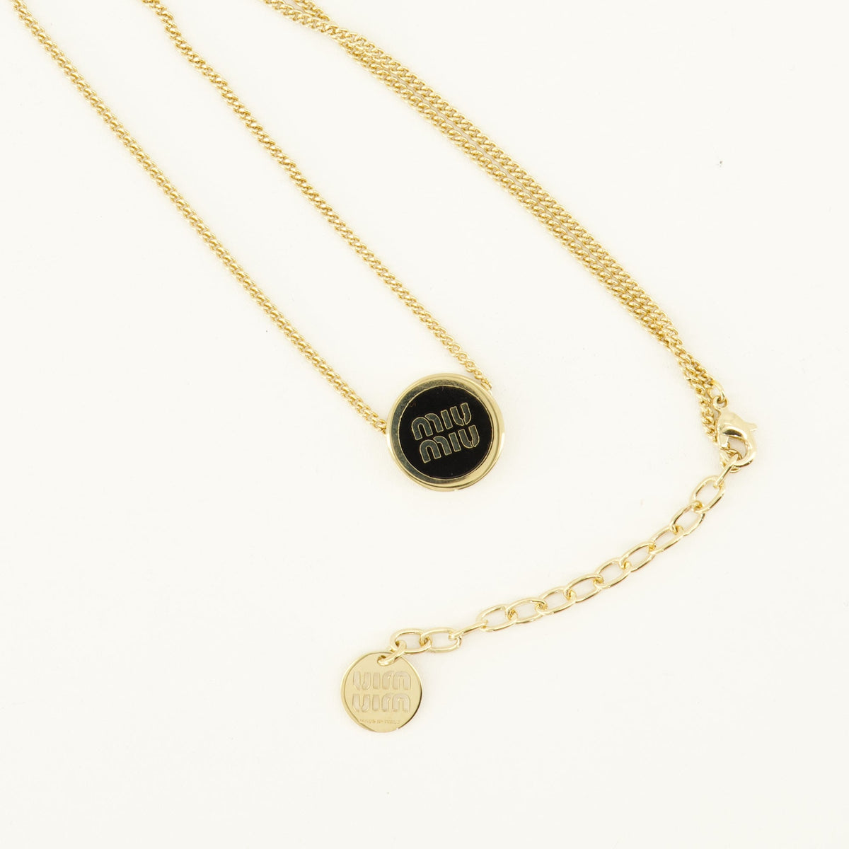Goldmetal-Halskette