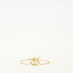 Immagine del Bracciale Vlogo con Perla Swarovski di Valentino Garavani per donne - Stagione Autunno-Inverno 2025 - Vista Frontale