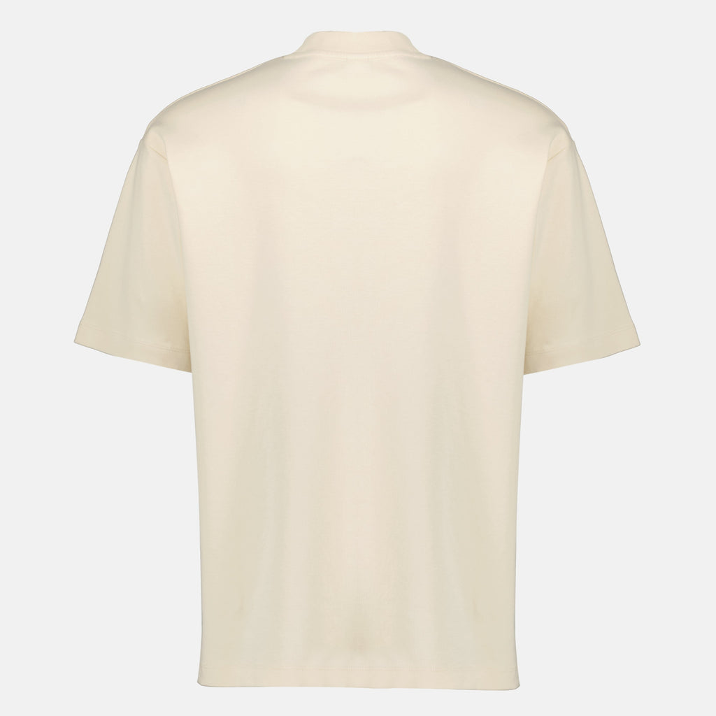 Beige T-skjorte Slogan Not from Paris Madame