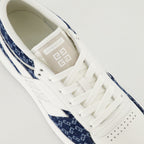 Bild der G-Move Blue Monogram Sneakers von Givenchy für Männer - Saison Frühling-Sommer 2025 - Detailansicht von oben