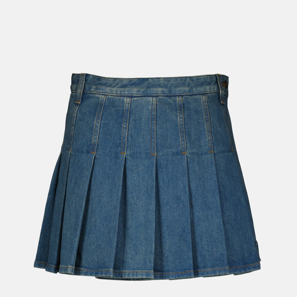 Jupe en Denim Mini