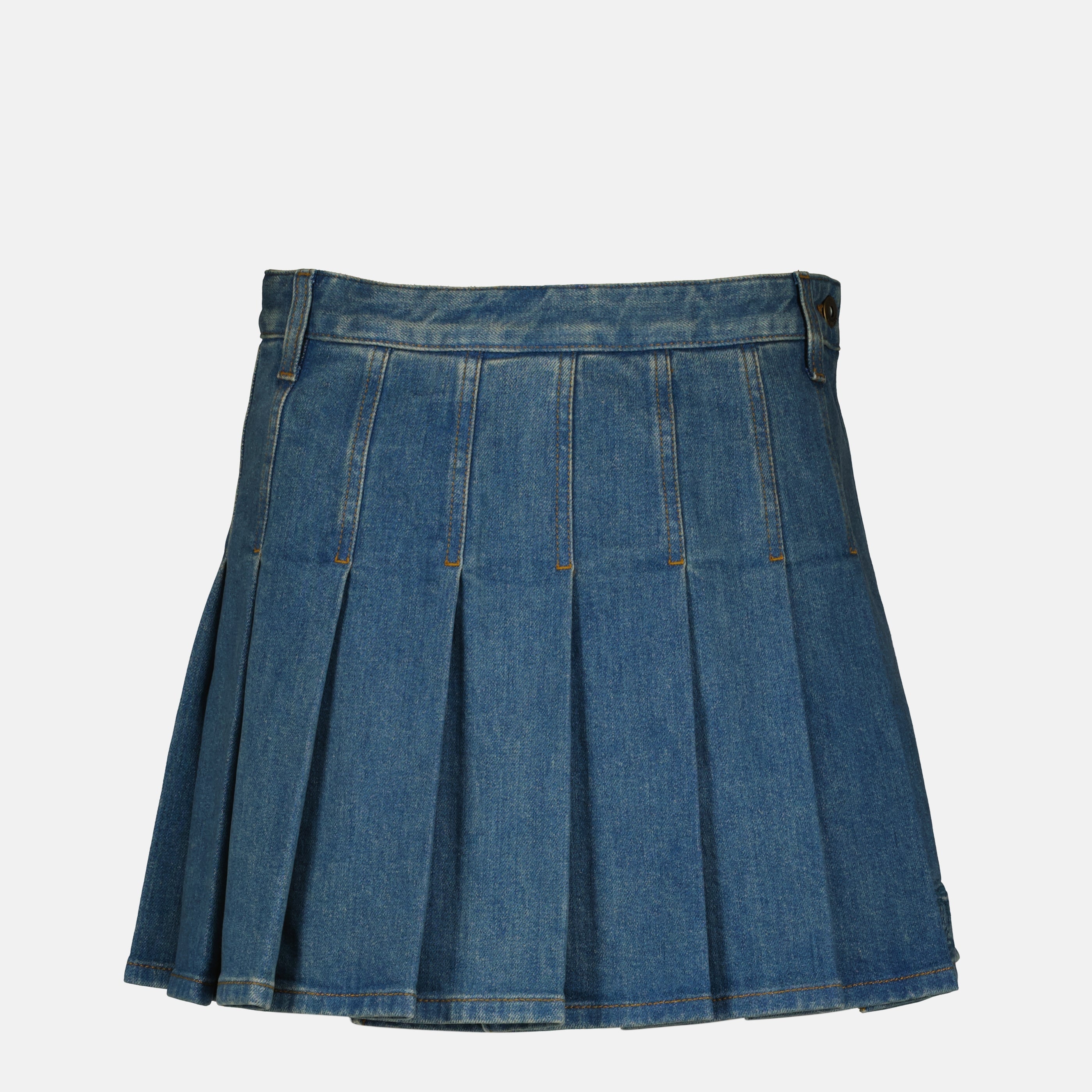 Mini Denim Skirt