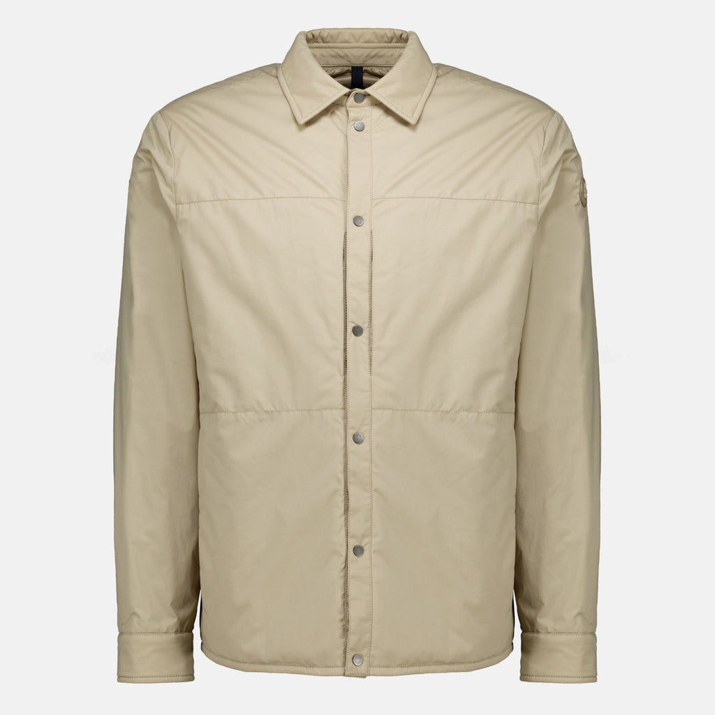 Giacca-camicia Revoline in nylon e piumino