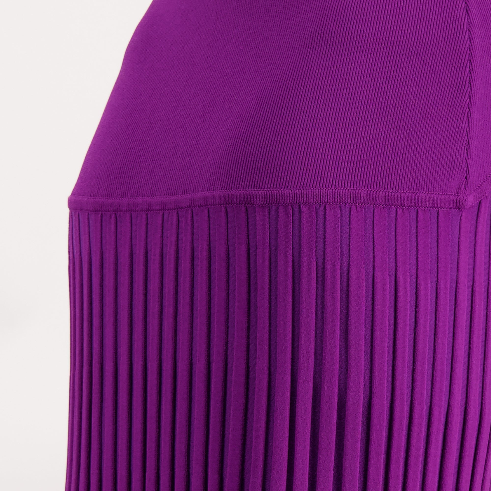 Image of Salacia Violet Dress by Christopher Esber for Women - Season Spring-Summer 2026 - Detail View 2